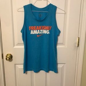 NWOT Nike Dr Fit Tank size Large
